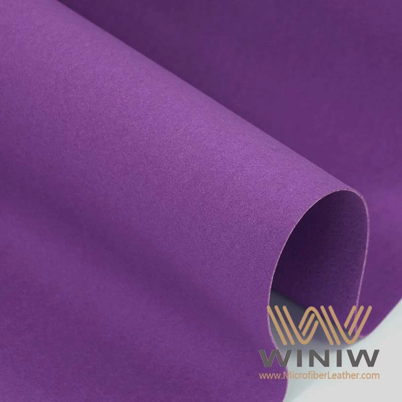 microfiber shoe lining material
