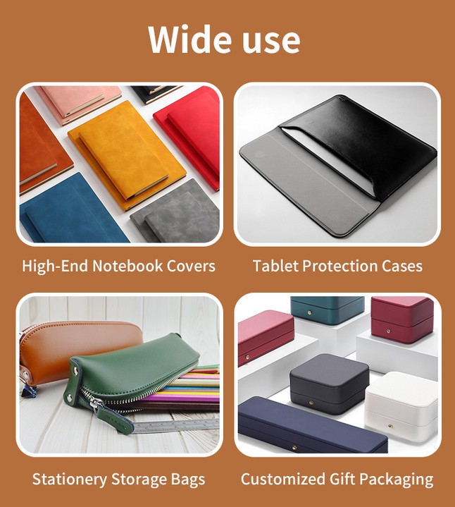 Faux Leather Faric For Pencil Pouch Faux Leather Faric For Pencil Pouch