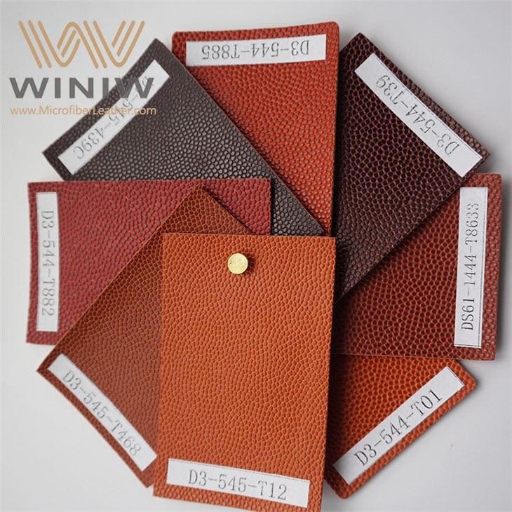 Basketball Leather Material Basketball Synthetic Pu Leather