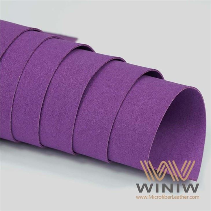 Breathable Leather Synthetic Microfiber Lining Fabric