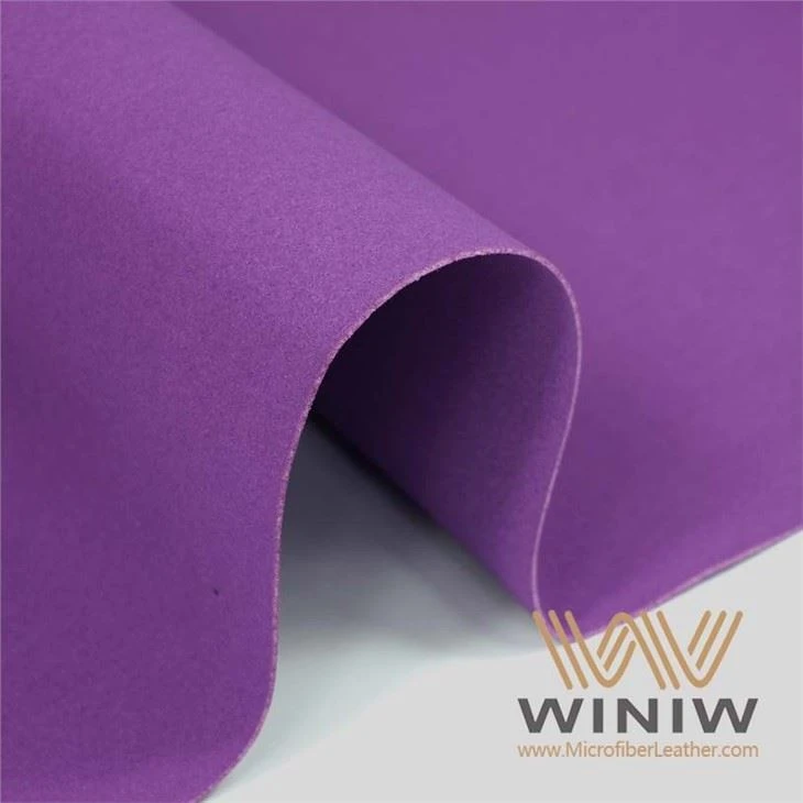 Breathable Leather Synthetic Microfiber Lining Fabric