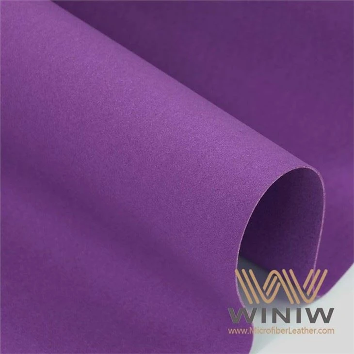 Breathable Leather Synthetic Microfiber Lining Fabric