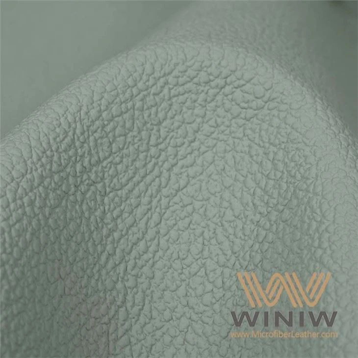Custom Soft Imitate Genuine Leather Fabric For Car