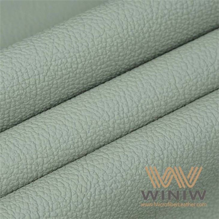 Custom Soft Imitate Genuine Leather Fabric For Car