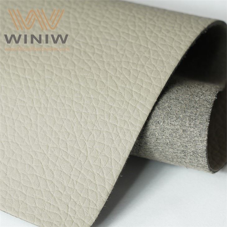 Bahan Kulit Sintetik Microfiber Untuk Upholsteri Dalaman Kereta