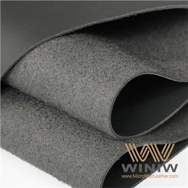 2mm Microfiber Sintetik Suede Kulit Faux Suede Fabrik Kulit