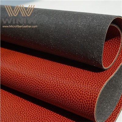 Bahan Kulit Bola Keranjang Kulit Pu Sintetik Bola Keranjang