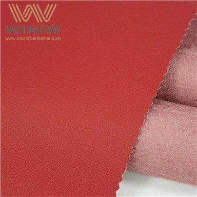 Black Eco Faux Nappa Skin Thin Leather Fabric