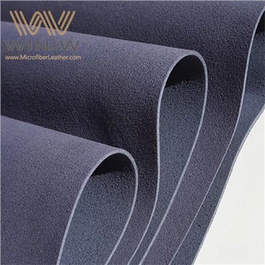Kulit Suede Faux Microfiber Pu Vegan Berkualiti Tinggi