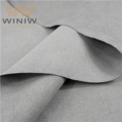 Bahan Kulit Microfiber Sintetik Pu Suede