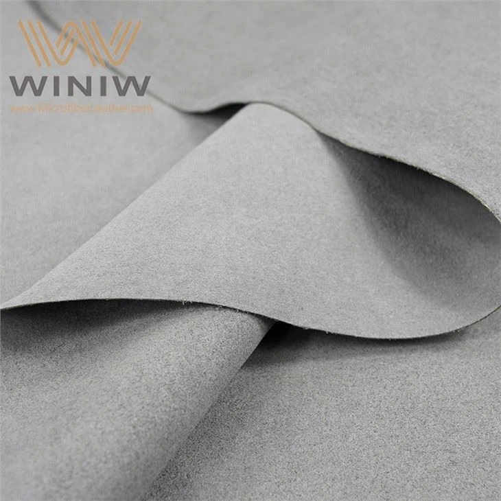 Sofa Upholstery Vinyl Fabric Waxy Pu Microfiber Leather