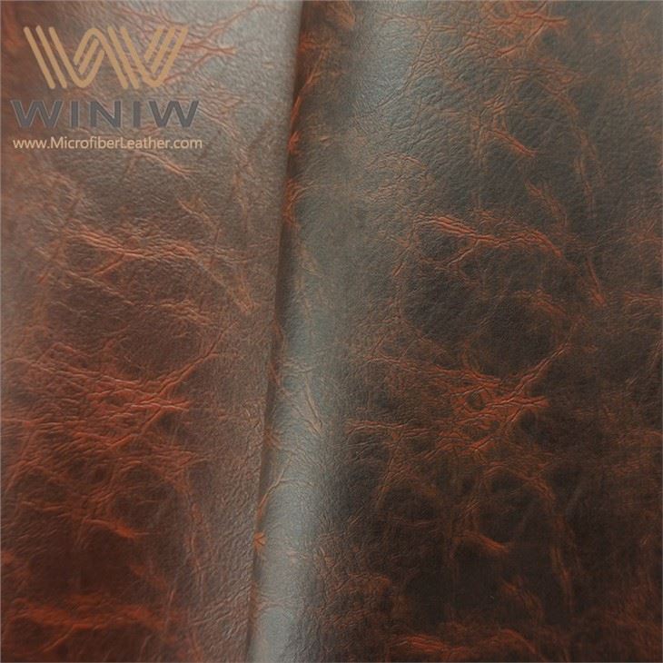 Upholstery Leather Fabric Microfiber Leather For Upholstery