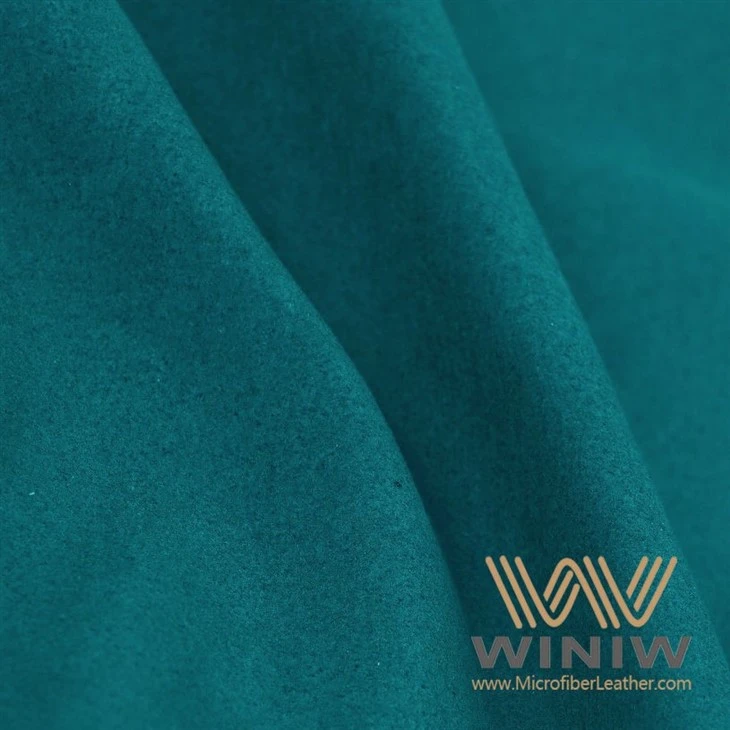 UV-resistant Suedette Fabric Leather Synthetic Book Cover Material