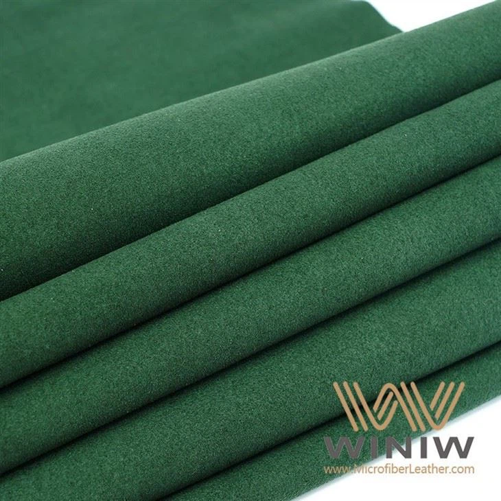Sustainable Suede Microfiber Leather Covering Material For Display Stand