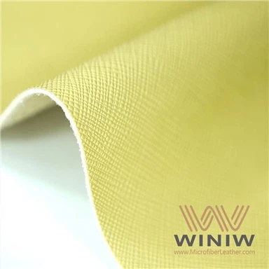 Untuk Sofa Sapukan Fabrik Upholsteri Dengan Kulit Tiruan Microfiber