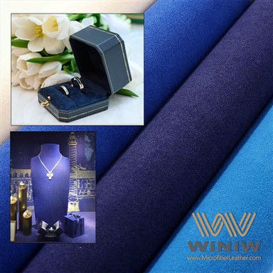 Bahan Kulit Kulit Alcantara berasaskan tumbuhan Untuk Kotak Jam