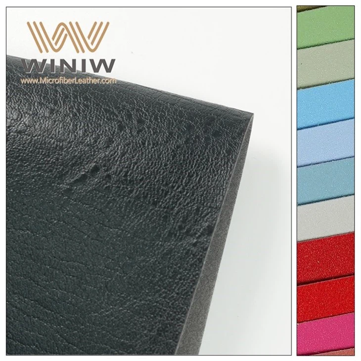 0.4mm Not Easy To Deform PVC Vinyl Faux Leather For Pencil Pouch
