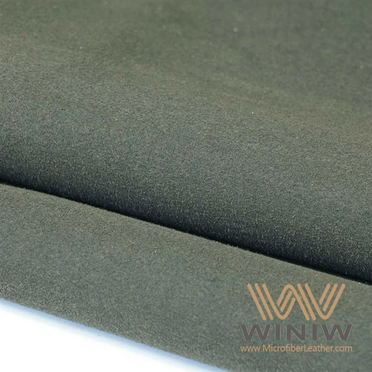 0.6mm Microsuede Microfiber Faux Leather For Cycling Gloves