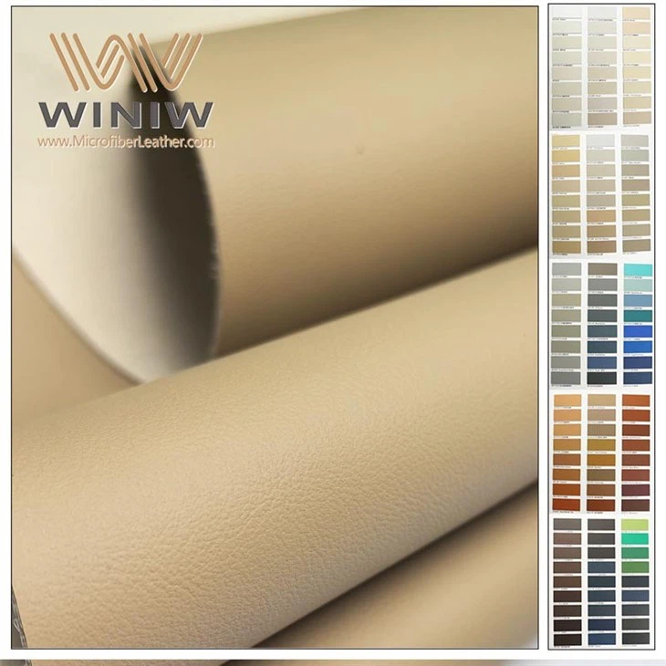 0.6mm Natural Feel Polyurethane Pu Material For Making Armrest Cover