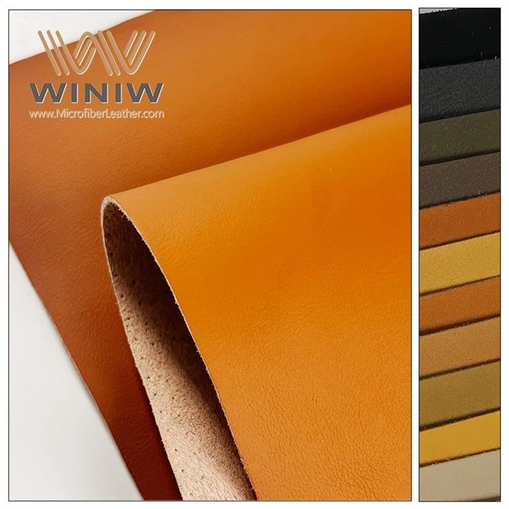 0.6mm Tear Strength Holiday Making Gift Box Pu Synthetic Leather Cover Material