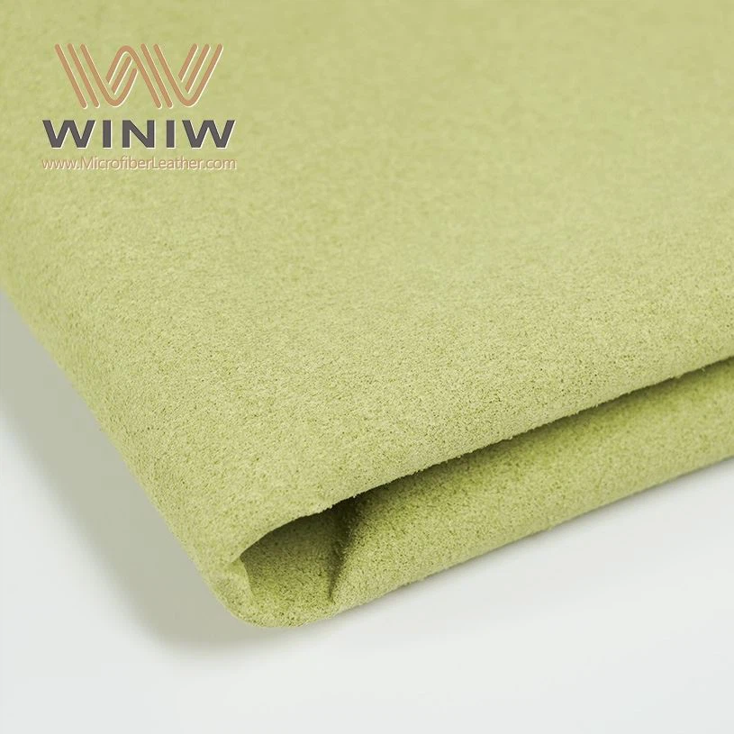 Bahan Kotak Barang Kemas Kulit Micro Fiber Suede Colorfast Nubuck