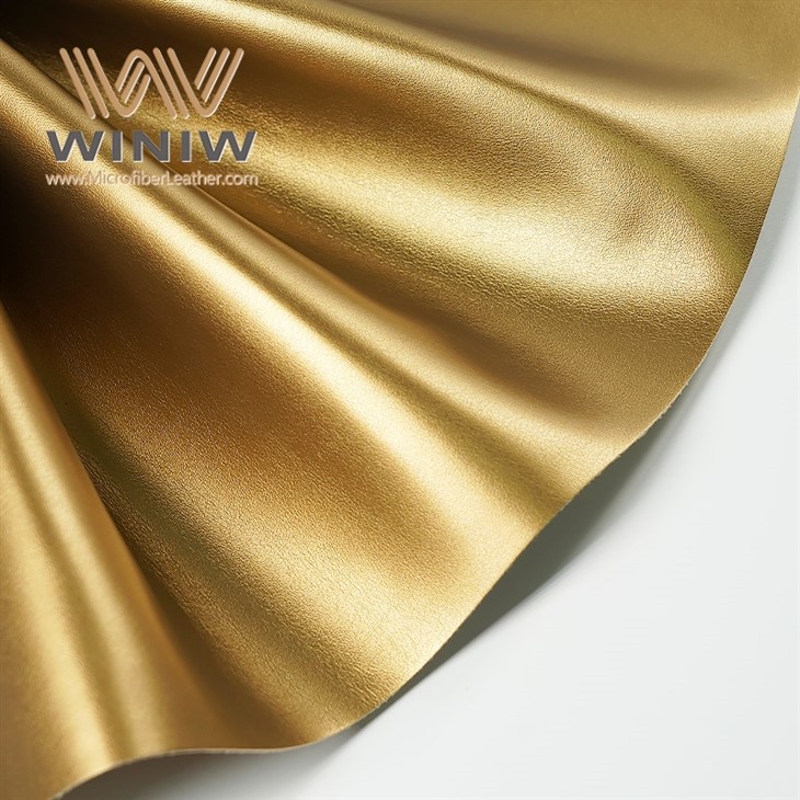 Bahan Tiruan Berkilat PU Vegan Tinju Helmet Fabrik Kulit