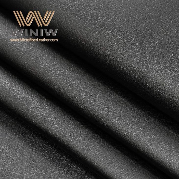 Bahan Sintetik Kulit PU Anti Pudar Micro Fiber Untuk Bahagian Atas Kasut