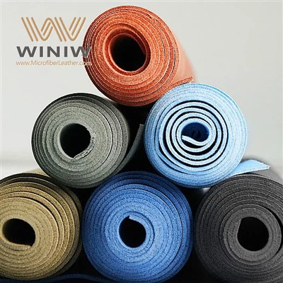 0.6mm Micro Fiber Suede Bahan Sofa Faux Kulit Ultra-Suede Fabrik