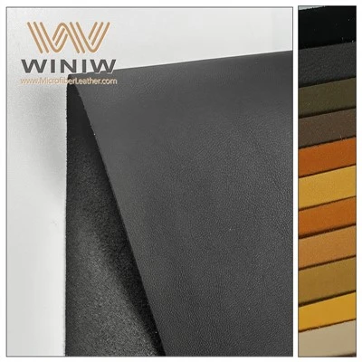 0. 6mm rintangan calar membuat kotak hadiah kosmetik PU microfiber fabric bahan