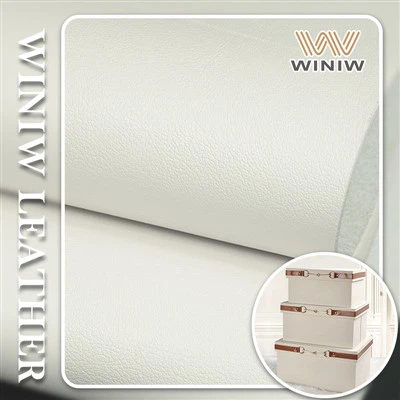 0. 6mm Rintangan Air Rintangan Vegan Kulit Bahan Pembungkusan