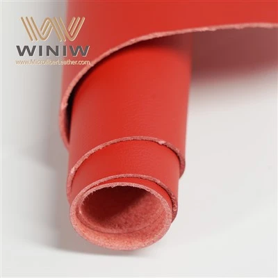 Bahan Automotif Tiruan Kulit Sintetik Microfiber 1.2mm