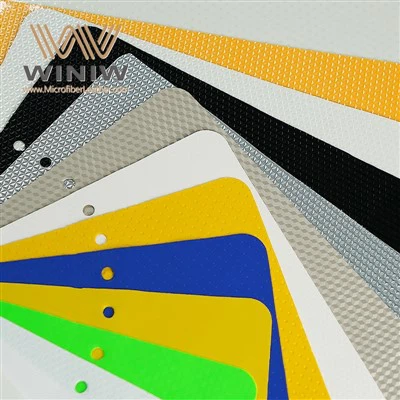 Bahan Sintetik Koyak Tinggi 1.6mm Kulit PU Untuk Membuat Bola Sepak