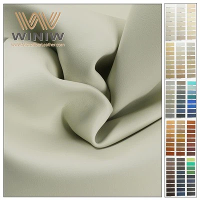 1.6mm rendah VOCS Polyurethane PU Bahan untuk Upholstery Trim Auto