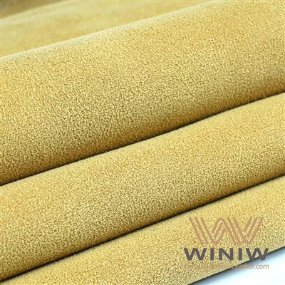 Bahan Kulit Tali Pinggang Beg Vegan Suede Tiruan Tebal 2mm