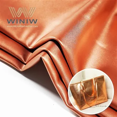 Mampu Milik Kulit Sintetik Vegan Faux Untuk Bahan Beg galas