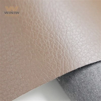 Kulit Microfiber Tahan Penuaan Untuk Kasut Sukan