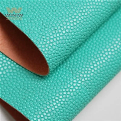 Bahan Kulit Microfiber Rintangan Penuaan Untuk Bola Sepak