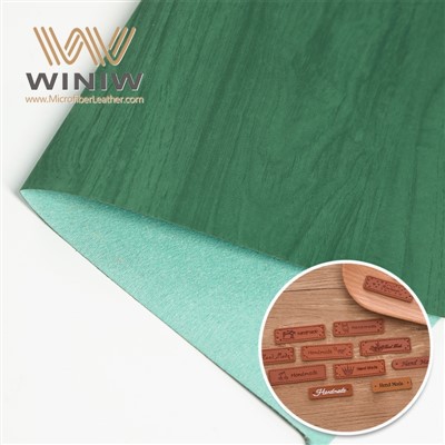 Anti Fouling Fabrik Tiruan Kulit PU Sintetik Untuk Label PU