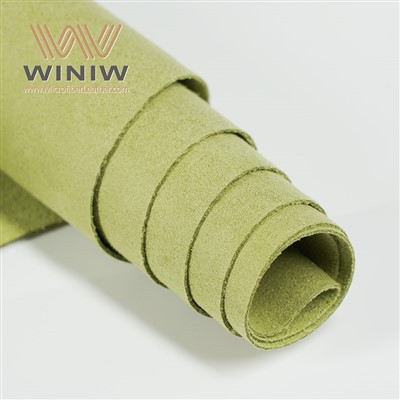 Bahan Suede Tiruan Kulit Sintetik Microfiber Untuk Kotak Barang Kemas