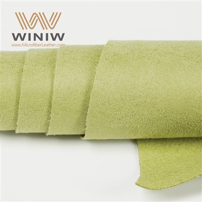 Kulit Suede Tiruan Microfiber Tiruan Untuk Peralatan Paparan