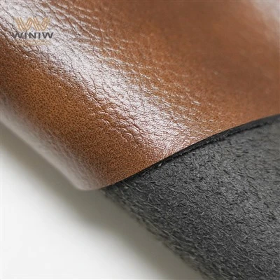 Kulit Microfiber Keselesaan Unggul Untuk Kasut Keselamatan