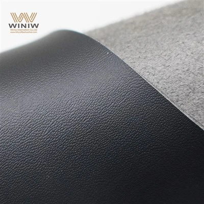 Koyak-Kulit Microfiber Kalis Untuk Pelapik Kasut Keselamatan