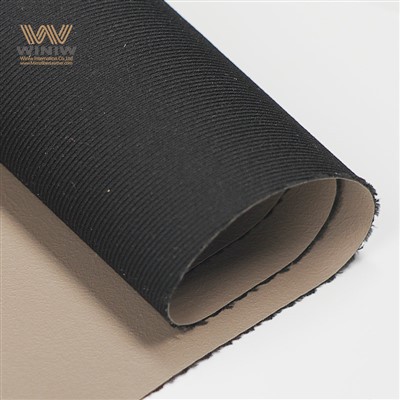 Kulit microfiber sintetik kalis air untuk kasut keselamatan