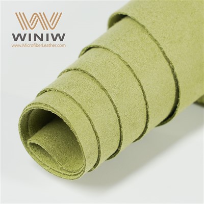 Kulit Tiruan Microsuede Tahan Kedut Untuk Kotak Barang Kemas